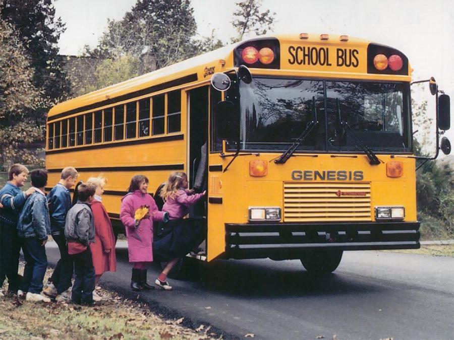  AmTran Genesis 1992 года  (фото 2 из 2)